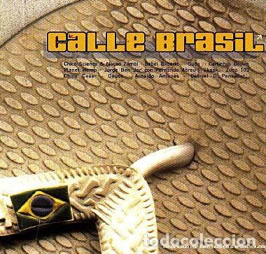 Music CDs: Various &ndash; Calle Brasil (CD, Freequency Records 8431588804421)