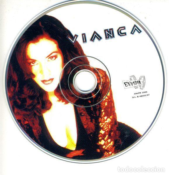 CDs de m&uacute;sica: Vianca &ndash; El Talisman (CD, Envidia ENVPR 1006) - Foto 3