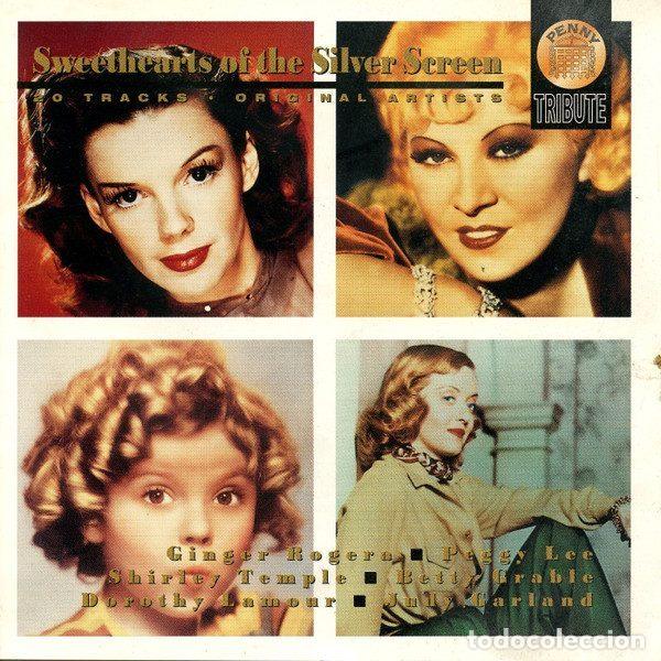 Musik-CDs: Various &ndash; Sweethearts Of The Silver Screen (CD, Penny PYCD 177)