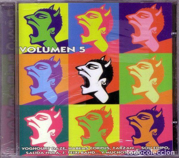 CD de M&uacute;sica: Various &ndash; Desobediencia Volumen 5 (CD, Desobediencia DB 082)