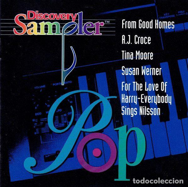 CDs de m&uacute;sica: Various &ndash; Discovery Sampler (Pop) (CD, BMG Music Service D108540) - Foto 1