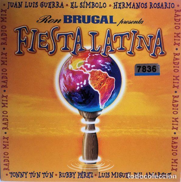 Musik-CDs: Various &ndash; Fiesta Latina (Radio Mix) (CD, Karen Music CDS-1042)