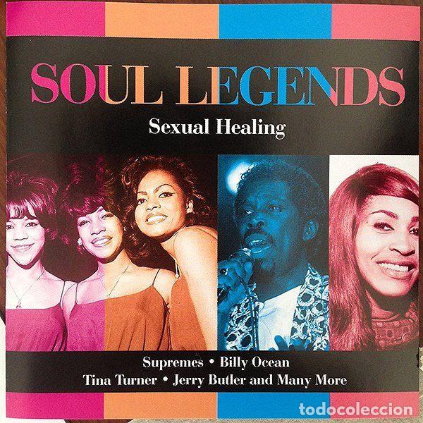 CD di Musica: Various &ndash; Soul Legends - Sexual Healing (CD, Musicbank APWCD1962)