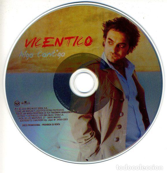 Musik-CDs: Vicentico &ndash; Algo Contigo (CD, RCA 82876556732)