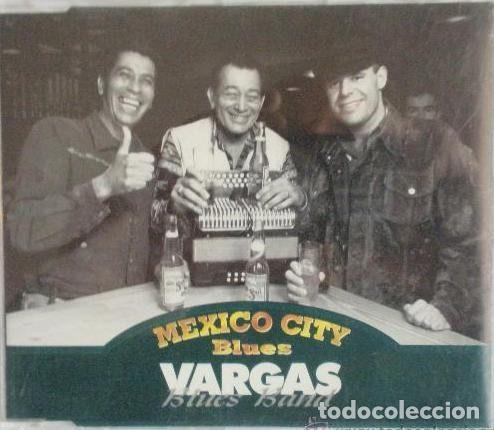 CDs de m&uacute;sica: Vargas Blues Band &ndash; Mexico City Blues (CD, 3 Cipreses DG-126)