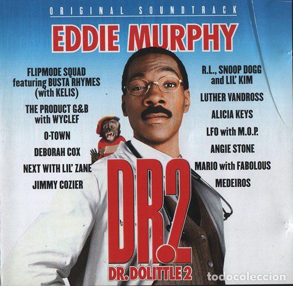 CDs de m&uacute;sica: Various &ndash; Dr. Dolittle 2 (Original Soundtrack) (CD, J Records 80813 20005 2)