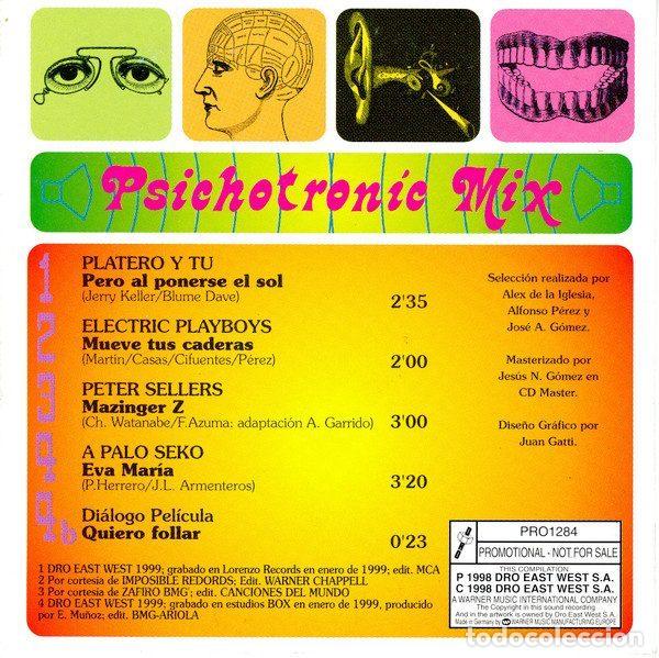 CDs de m&uacute;sica: Various &ndash; Muertos (CD, DRO PRO1284) - Foto 2