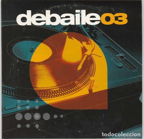 CDs de m&uacute;sica: Various &ndash; Debaile 03 (CD, Debaile Muxxic SAMP03) - Foto 2