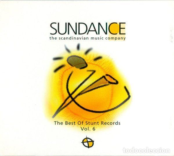 CD de M&uacute;sica: Various &ndash; The Best Of Stunt Records Vol. 6 (CD, Sundance SU 9032-2)