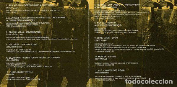 CDs de m&uacute;sica: Various &ndash; Face - OST (CD, Island Records CID 8061) - Foto 3