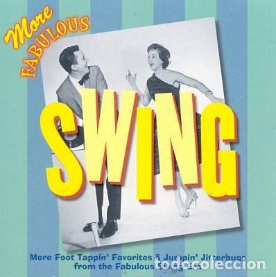 CDs de m&uacute;sica: Various &ndash; More Fabulous Swing (CD, RCA Victor 09026-63445-2)
