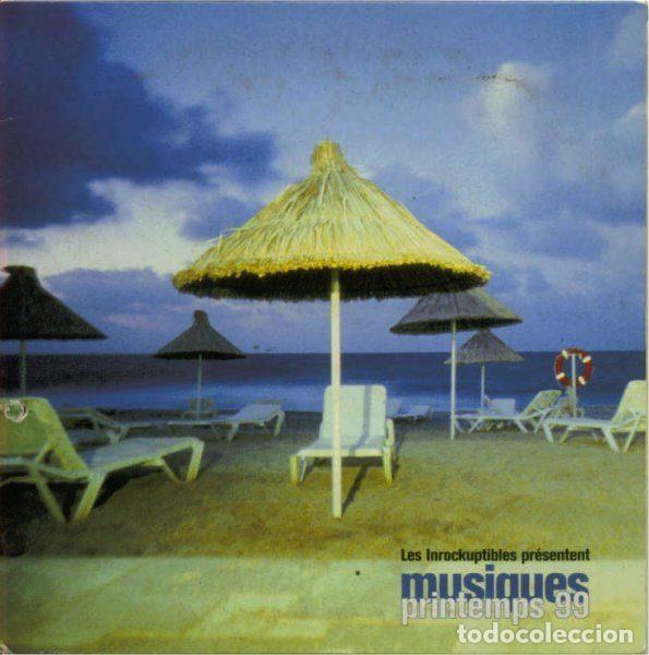 CD di Musica: Various &ndash; Musiques - Printemps 99 (CD, Les Inrockuptibles LI 99 13)