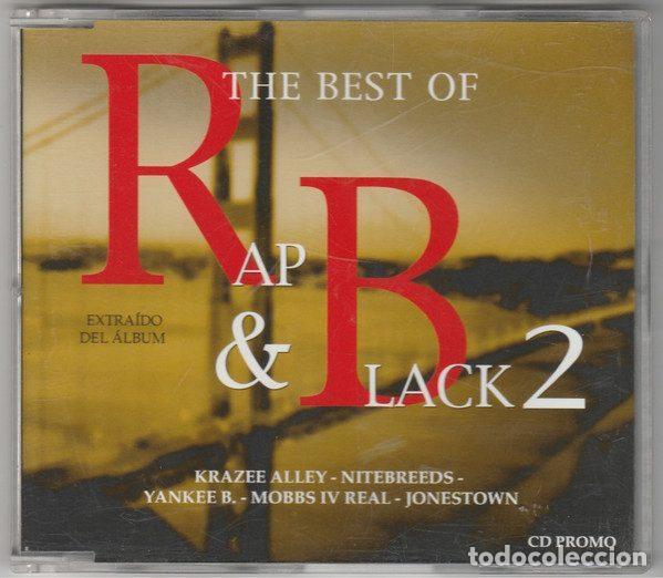 CDs de Musique: Various &ndash; The Best Of Rap & Black 2 (CD, Boy Records CDPROMO 044)