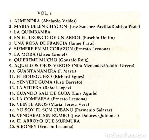 CDs de m&uacute;sica: Various &ndash; Cuban&iacute;simas Vol. 2 (CD, Kubaney CD-0238) - Foto 2