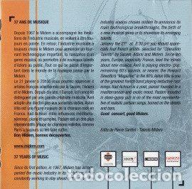 CDs de m&uacute;sica: Various &ndash; Talents 2003 : 12&egrave;me Edition (CD, Midem none) - Foto 5