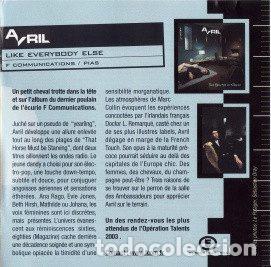 CDs de m&uacute;sica: Various &ndash; Talents 2003 : 12&egrave;me Edition (CD, Midem none) - Foto 7