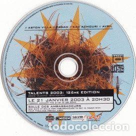 CDs de m&uacute;sica: Various &ndash; Talents 2003 : 12&egrave;me Edition (CD, Midem none) - Foto 10