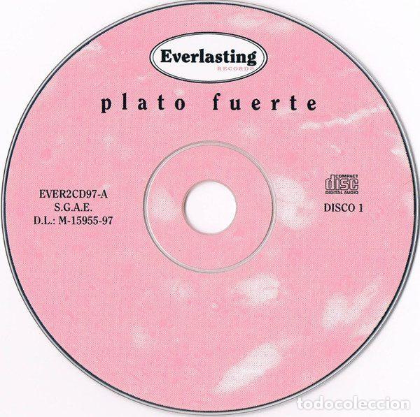 CDs de m&uacute;sica: Various &ndash; Plato Fuerte (CD, Everlasting Records EVER2CD97) - Foto 3