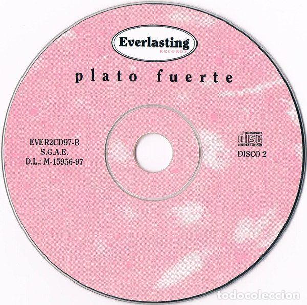 CDs de m&uacute;sica: Various &ndash; Plato Fuerte (CD, Everlasting Records EVER2CD97) - Foto 4