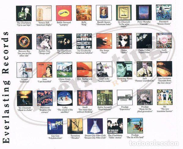 CDs de m&uacute;sica: Various &ndash; Plato Fuerte (CD, Everlasting Records EVER2CD97) - Foto 6