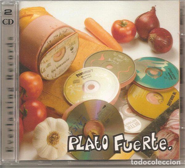 CDs de m&uacute;sica: Various &ndash; Plato Fuerte (CD, Everlasting Records EVER2CD97) - Foto 7