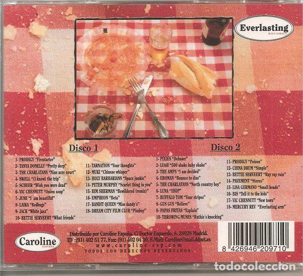 CDs de m&uacute;sica: Various &ndash; Plato Fuerte (CD, Everlasting Records EVER2CD97) - Foto 8