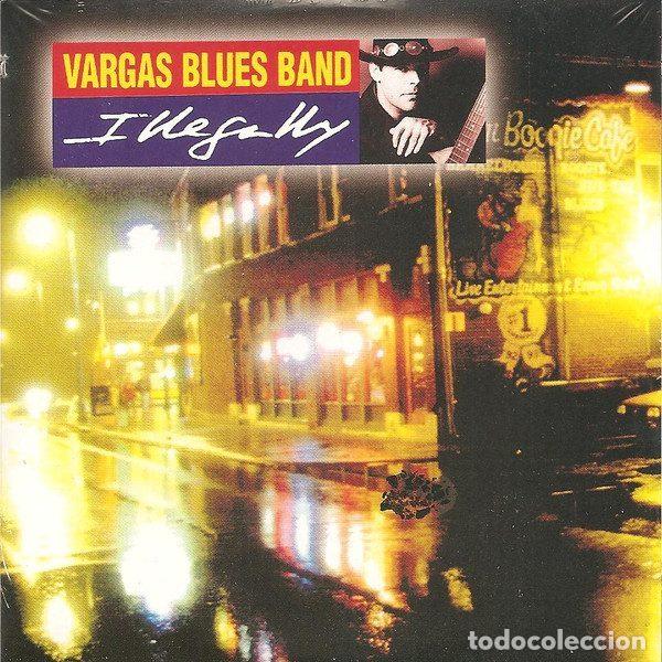 CD di Musica: Vargas Blues Band &ndash; Illegally (CD, 3 Cipreses 0630 18002 2)