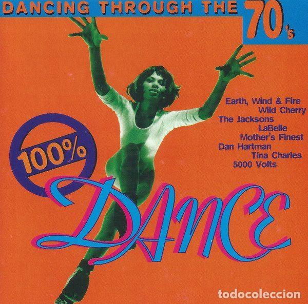 CDs de m&uacute;sica: Various &ndash; 100% Dance - Dancing Through The 70's (CD, Columbia COL 480367 2)