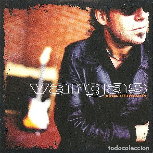 CD di Musica: Vargas &ndash; Back To The City (CD, 3 Cipreses 3984 248159)