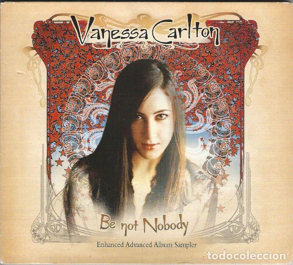 CDs de Musique: Vanessa Carlton &ndash; Be Not Nobody (Enhanced Advanced Album Sampler) (CD, A&M Records ADVVC1)