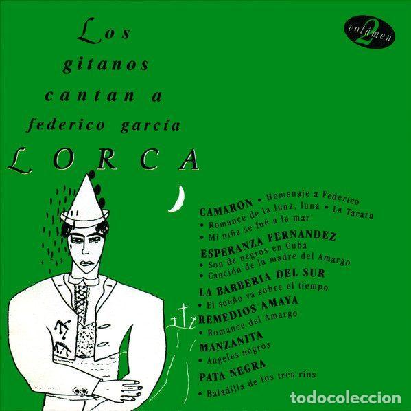 Musik-CDs: Various &ndash; Los Gitanos Cantan A Federico Garc&iacute;a Lorca (Volumen 2) (CD, Mercury 532 018-2)