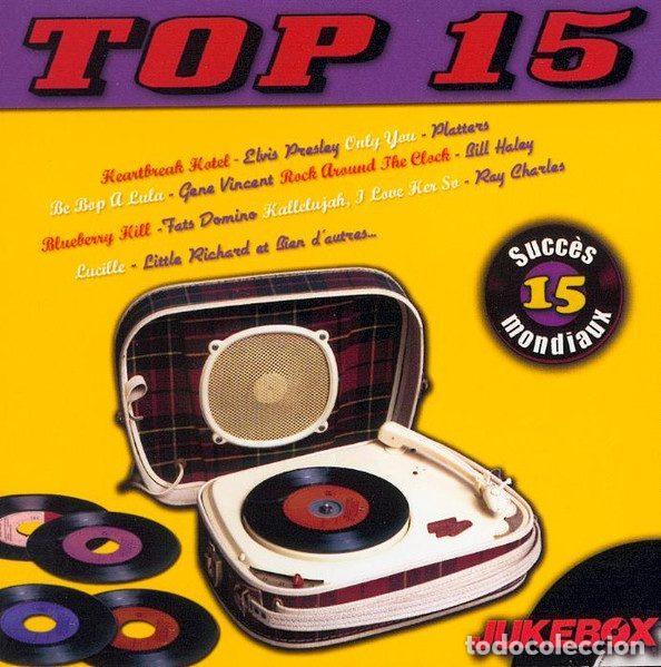 Musik-CDs: Various &ndash; Top 15 (15 Succ&egrave;s Mondiaux) (CD, Jukebox Magazine none)