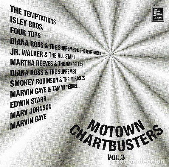 CD de M&uacute;sica: Various &ndash; Motown Chartbusters Volume 3 (CD, Spectrum Music 544 314 2)