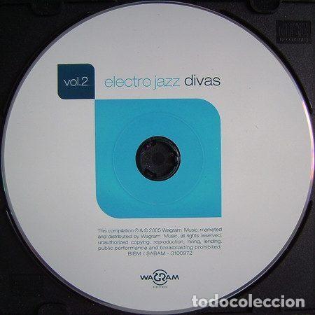 CDs de m&uacute;sica: Various &ndash; Electro Jazz Divas Vol. 2 (CD, Wagram Electronic 3100972) - Foto 3