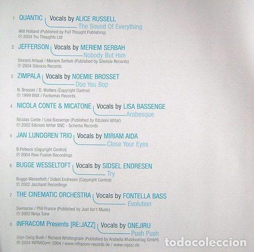 CDs de m&uacute;sica: Various &ndash; Electro Jazz Divas Vol. 2 (CD, Wagram Electronic 3100972) - Foto 4