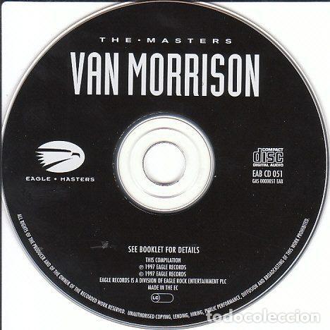 CDs de m&uacute;sica: Van Morrison &ndash; The Masters (CD, Eagle Records EAB CD 051) - Foto 3
