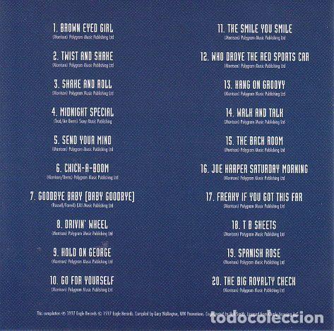 CDs de m&uacute;sica: Van Morrison &ndash; The Masters (CD, Eagle Records EAB CD 051) - Foto 4