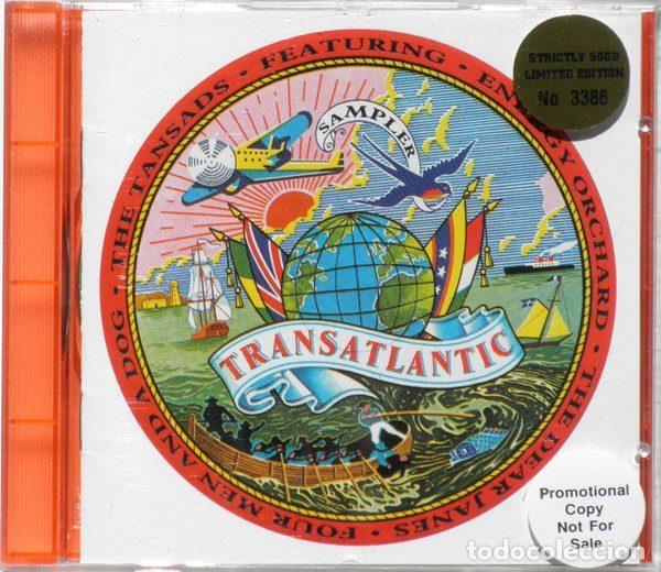 CDs de m&uacute;sica: Various &ndash; Transatlantic Sampler (CD, Castle Communications TRA CD 102)