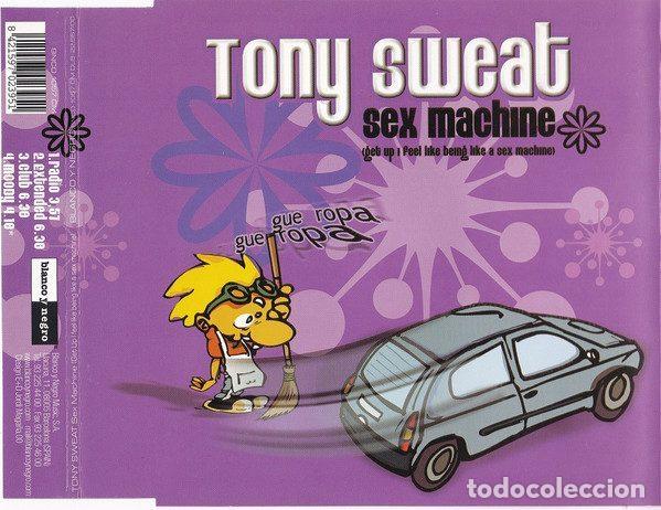 CD de M&uacute;sica: Tony Sweat &ndash; Sex Machine (CD, Blanco Y Negro BNCD 1057 CM)