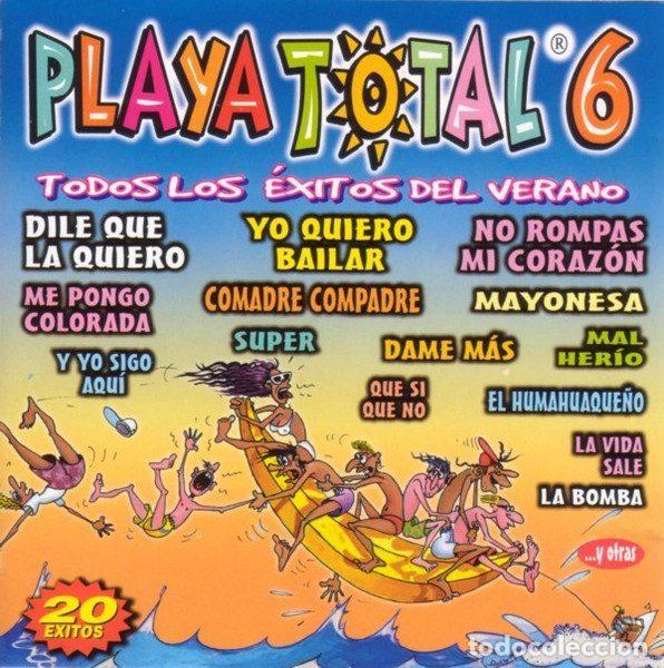 Musik-CDs: Various &ndash; Playa Total 6 (CD, Open Records CD 2379)