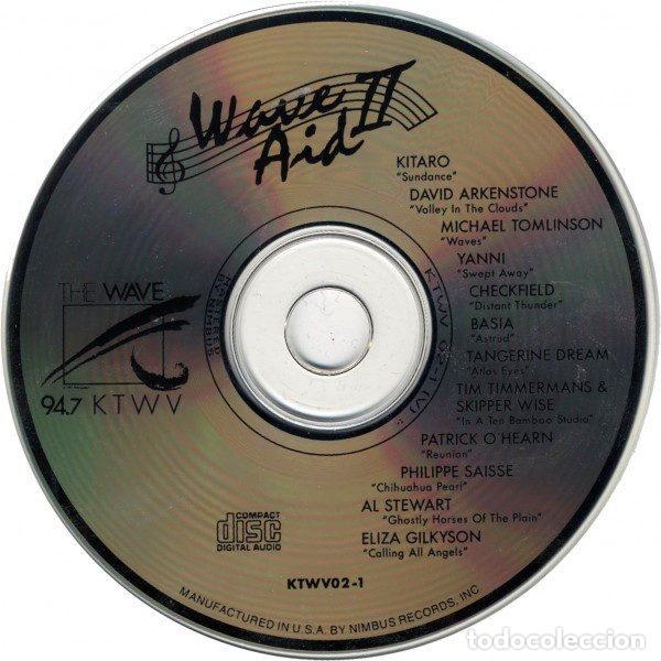 CDs de m&uacute;sica: Various &ndash; Wave Aid II (CD, The Wave 94.7 KTWV02-1) - Foto 3