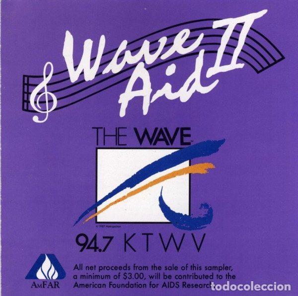 CD de M&uacute;sica: Various &ndash; Wave Aid II (CD, The Wave 94.7 KTWV02-1)