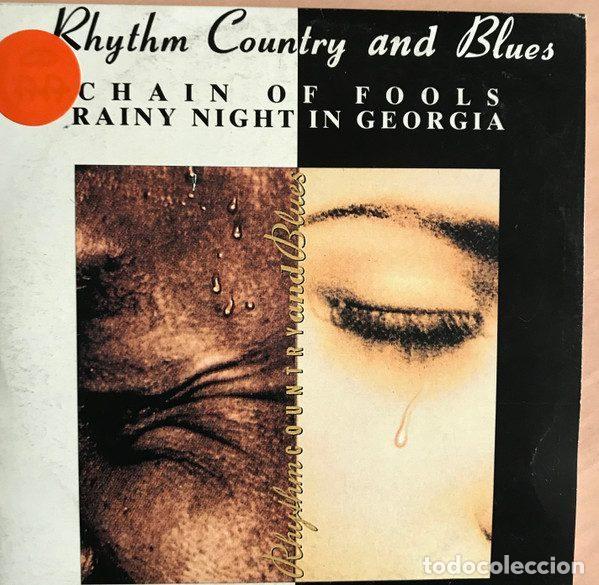 CD de M&uacute;sica: Various &ndash; Rhythm Country And Blues (CD, MCA Records MCS 001)
