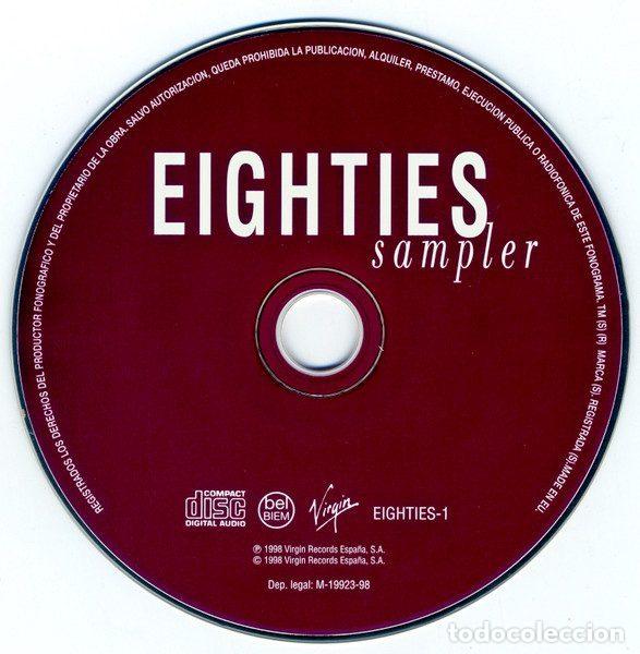 CDs de m&uacute;sica: Various &ndash; Eighties (CD, Virgin EIGHTIES-1) - Foto 4