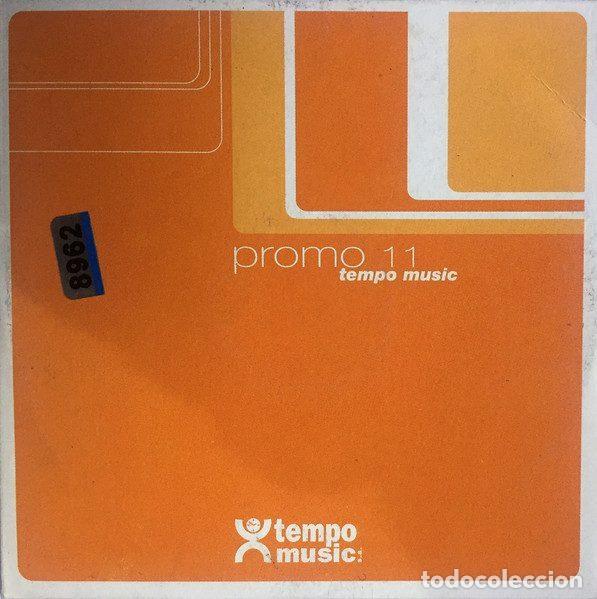 Music CDs: Various &ndash; Promo 11 (CD, Tempo Music Promo 11)