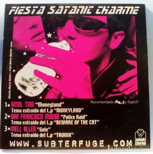 CD di Musica: Various &ndash; Fiesta Satanic Charme (CD, Subterfuge Records none)