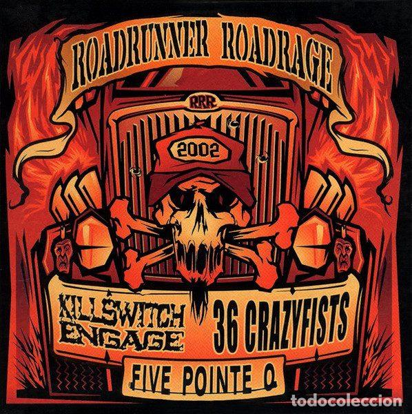CD di Musica: Various &ndash; Roadrunner Roadrage 2002 (CD, Roadrunner Records RR PROMO 661)