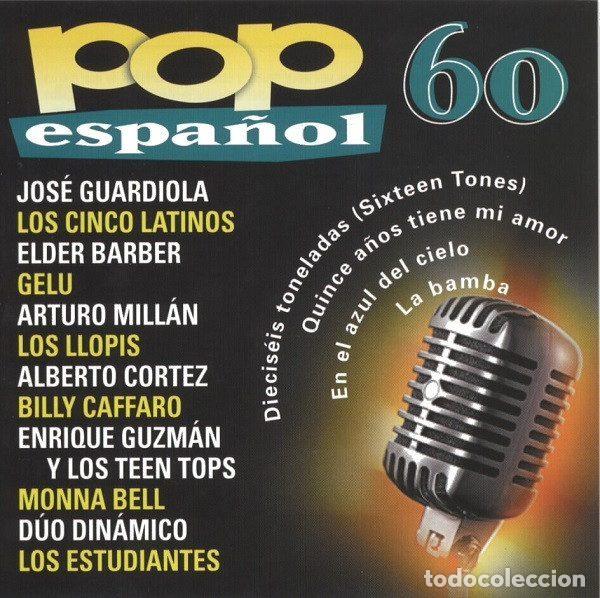 CDs de m&uacute;sica: Various &ndash; Pop Espa&ntilde;ol 60 (CD, Orbis POP-41) - Foto 1