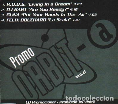 CD di Musica: Various &ndash; Promo Orbit-a Vol. 6 (CD, Orbit-A ORBITA VOL-6 n&ordm;1)