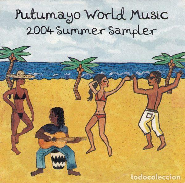 Music CDs: Various &ndash; Putumayo World Music 2004 Summer Sampler (CD, Putumayo World Music P975-A)